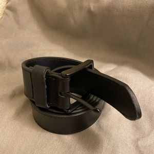 Banana Republic Buffalo leather belt